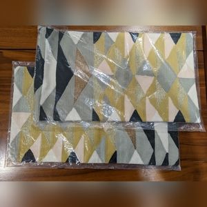 (NWT) West Elm pillow cases pair (2) set